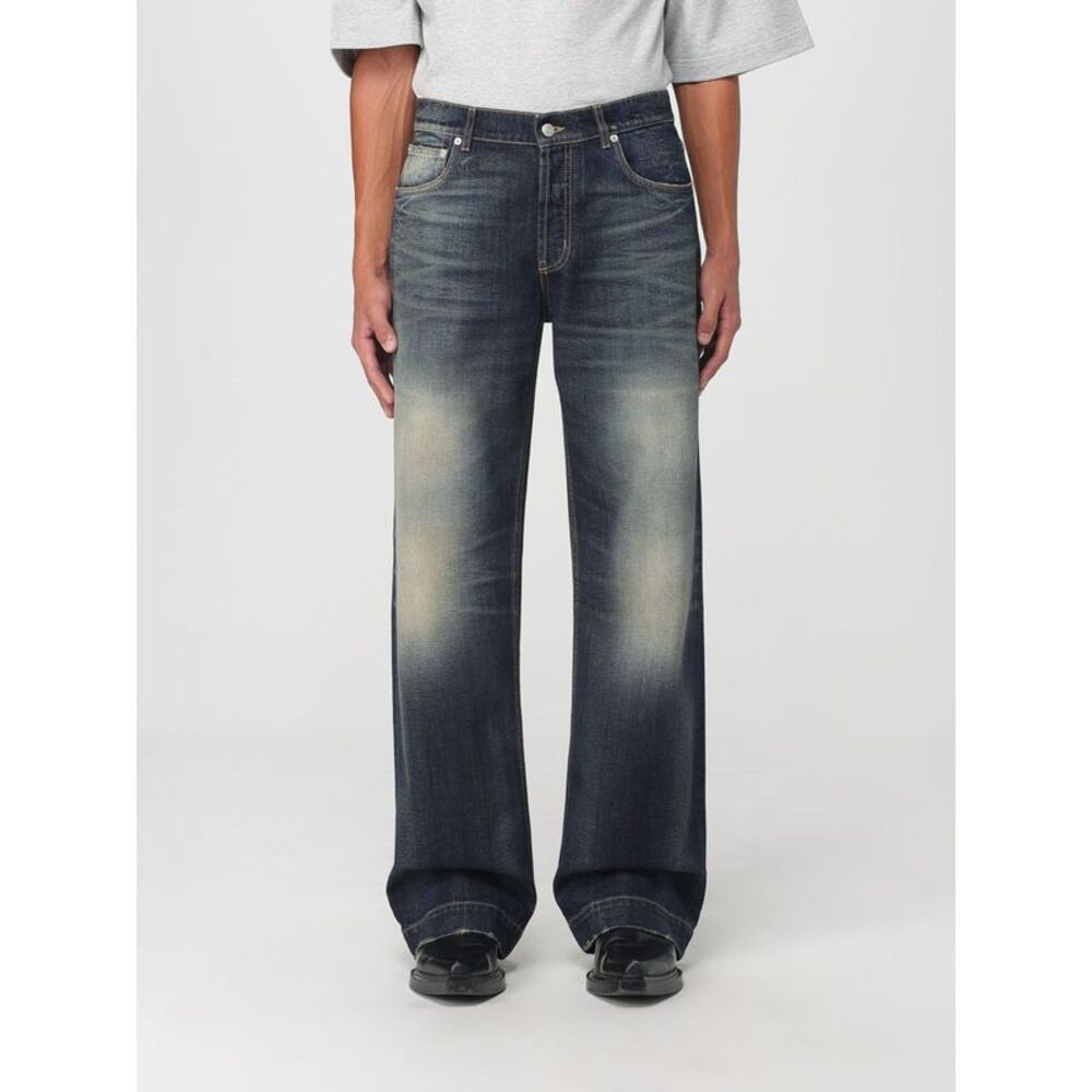 Mcqueen Men Jeans Men Mcqueen
